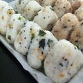 haruharuru's cooksnap of when they made おかず不要！たぬき/悪魔のおにぎり◎.