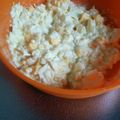 ぱんぽん's cooksnap of when they made レンジで☆お豆腐スクランブルエッグ.