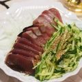 pastis00906's cooksnap of when they made 鰹のたたき★ぽん酢以外で美味しい食べ方♡.