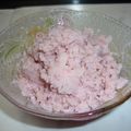 ひめととママ's cooksnap of when they made 簡単に豆腐でイチゴアイス.