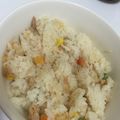 つるろく's cooksnap of when they made 炊飯器にお任せ♪簡単シーチキンピラフ♪.