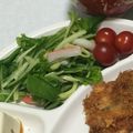 みぐ8156's cooksnap of when they made きゅうりかにかまレタスの酢の物風サラダ.