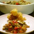 mmameco's cooksnap of when they made 簡単!!アジの香草パン粉焼き（トマト味）.