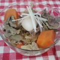 はりねずみん's cooksnap of when they made がつんと☆豚肉と根菜のにんにく煮.