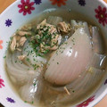 おめぐはん's cooksnap of when they made まるごと美味しい玉ねぎスープ♡.