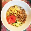 Justasiam's cooksnap of when they made 素麺アレンジ♫あっさりだけどがっつり！.