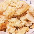 nukadukeko's cooksnap of when they made エリンギの炊き込みご飯.