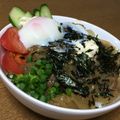 あやmama❤︎'s cooksnap of when they made 焼肉のタレ＋1でマンネリバイバイ＊焼肉丼.