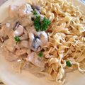 sachinchan's cooksnap of when they made 簡単うまうま☆チキンのクリーム煮.