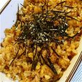 ZBR★キッチン's cooksnap of when they made おばあちゃんの味♪納豆チャーハン.