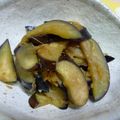 myukitty's cooksnap of when they made 超簡単★ナスの油炒め.