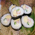 ばん＆やま's cooksnap of when they made 定番サラダ巻き.