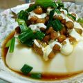 ゆったりカフェ's cooksnap of when they made 簡単！アレンジ♪納豆マヨ冷奴♡.