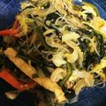 yunatan1211's cooksnap of when they made 残り野菜deチャプチェ！！.
