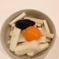 きたろうさん's cooksnap of when they made 長芋月見たんざく海苔佃煮和え.