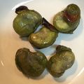 ラクラクダ's cooksnap of when they made そら豆の焼いたん.