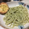 呑み助Nao's cooksnap of when they made ジュノベーゼ♪おうちでバジルソース作ろう.