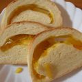 ぽこぴ～♪'s cooksnap of when they made マーマレードのまきまきパン.