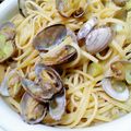 むぴょこぴょこん's cooksnap of when they made イチオシ☆あさりのバター蒸し　パスタがけ.
