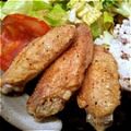 mahochan1's cooksnap of when they made 鶏手羽先のシンプル イズ ベストな食べ方.