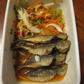 loupgarou's cooksnap of when they made アジの南蛮漬け。.
