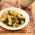 クック61RXA7☆'s cooksnap of when they made 青梗菜･エリンギ･鶏肉の中華炒め煮♪.