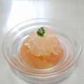 ＊ｃｌｏｖｅｒ＊'s cooksnap of when they made グレープフルーツマリネ＆ライチゼリー.