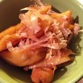 Astorito's cooksnap of when they made 大量消費！タケノコのきんぴら.