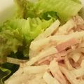 はり。。。's cooksnap of when they made 簡単✿大根もりもりサラダ.