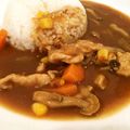facai's cooksnap of when they made とってもヘルスィ～✿夏野菜カレー♬.