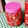 ゆきゆーたい's cooksnap of when they made 自家製イチゴシロップ.