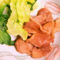 空ちゃんかんちゃん's cooksnap of when they made 劇的簡単！うちの豚の生姜焼き♪.