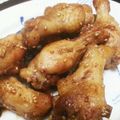 asakorai's cooksnap of when they made 鳥手羽元の甘辛だれ.