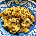 みみのみ２３'s cooksnap of when they made 卵なし 高菜明太焼飯.
