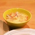 みなたんママ♪'s cooksnap of when they made カニカマと豆腐のサンラータン.