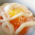 慶志郎's cooksnap of when they made レンジで１分！ポーチドエッグ（半熟卵）.