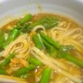 すーころり's cooksnap of when they made 即席！具なしで美味しい♪カレーうどん♡.