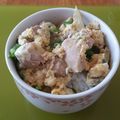 きょさりん's cooksnap of when they made 焼鳥、めんつゆで簡単！親子丼☆.
