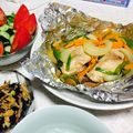 水とシャンパン's cooksnap of when they made フライパンで簡単！秋鮭の味噌バター焼き.