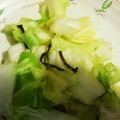 saddlebag's cooksnap of when they made 塩昆布キャベツ.