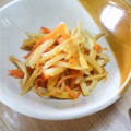 のじまさん's cooksnap of when they made 筍を余さず食べよう＠筍のきんぴら.