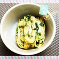 ALICE1208's cooksnap of when they made ニラ玉子焼き.