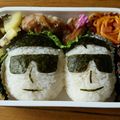kitakita5's cooksnap of when they made キャラ弁 8.6秒バズーカ.