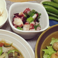 aoniboshi's cooksnap of when they made たことオクラのさわやか和え♪.