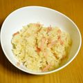 つちかな's cooksnap of when they made 食欲そそる♡ガーリックバターライス！.