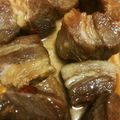 ゆちゃぷに's cooksnap of when they made 速攻で煮る❀豚肩ロースとエリンギの甘辛❀.