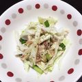 あたむ❤189's cooksnap of when they made 新キャベツと新たまのツナサラダ.