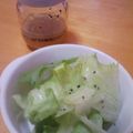 どらっこ３３'s cooksnap of when they made 絶品！ღガーリックドレッシングღ.