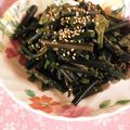 イチノツ's cooksnap of when they made わらびのごま炒め.