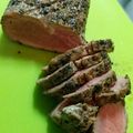 きんさん☆彡's cooksnap of when they made あら簡単！ペッパーまみれのローストポーク.